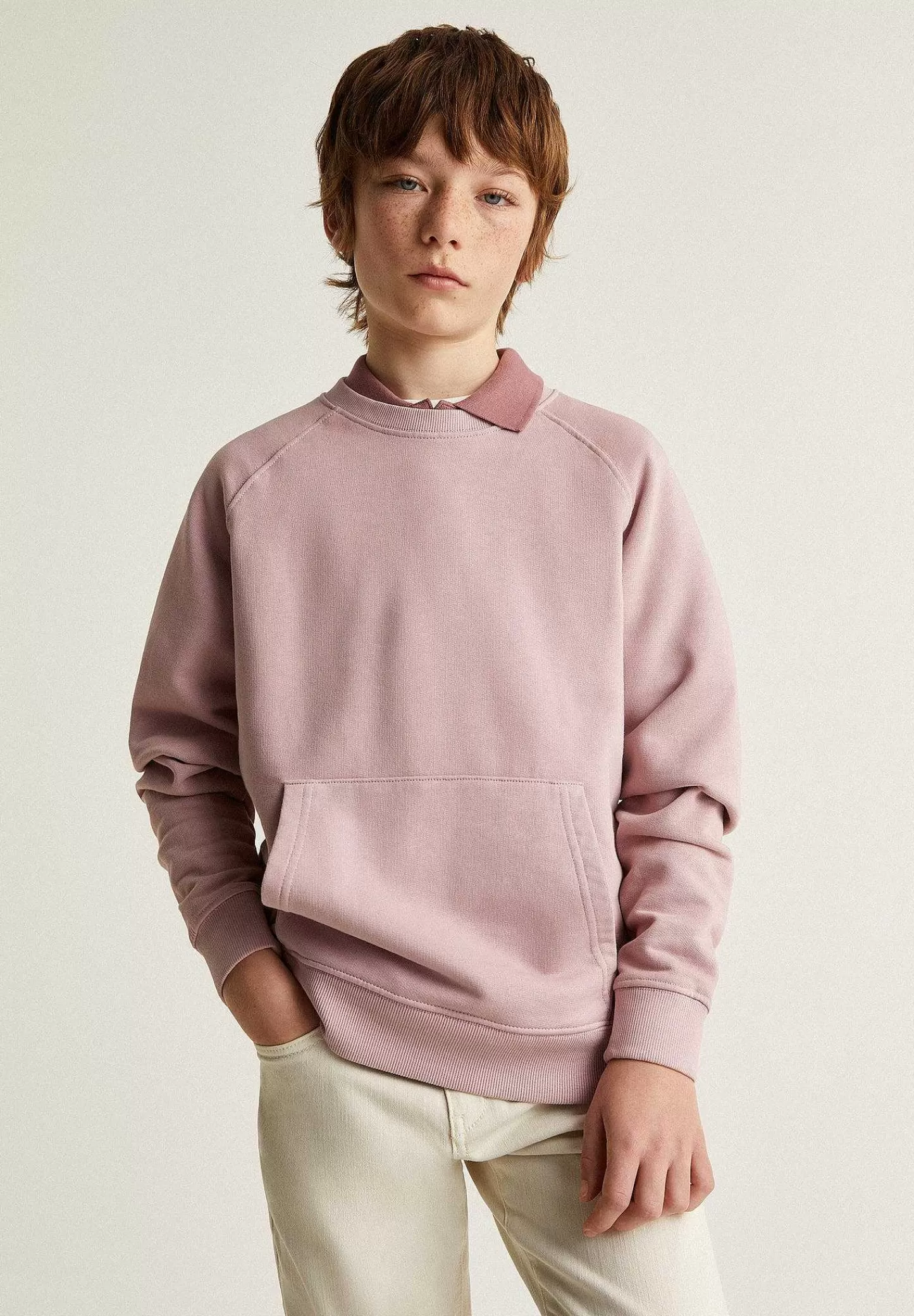 Clearance Scalpers Sudadera Print Trasero Etnico