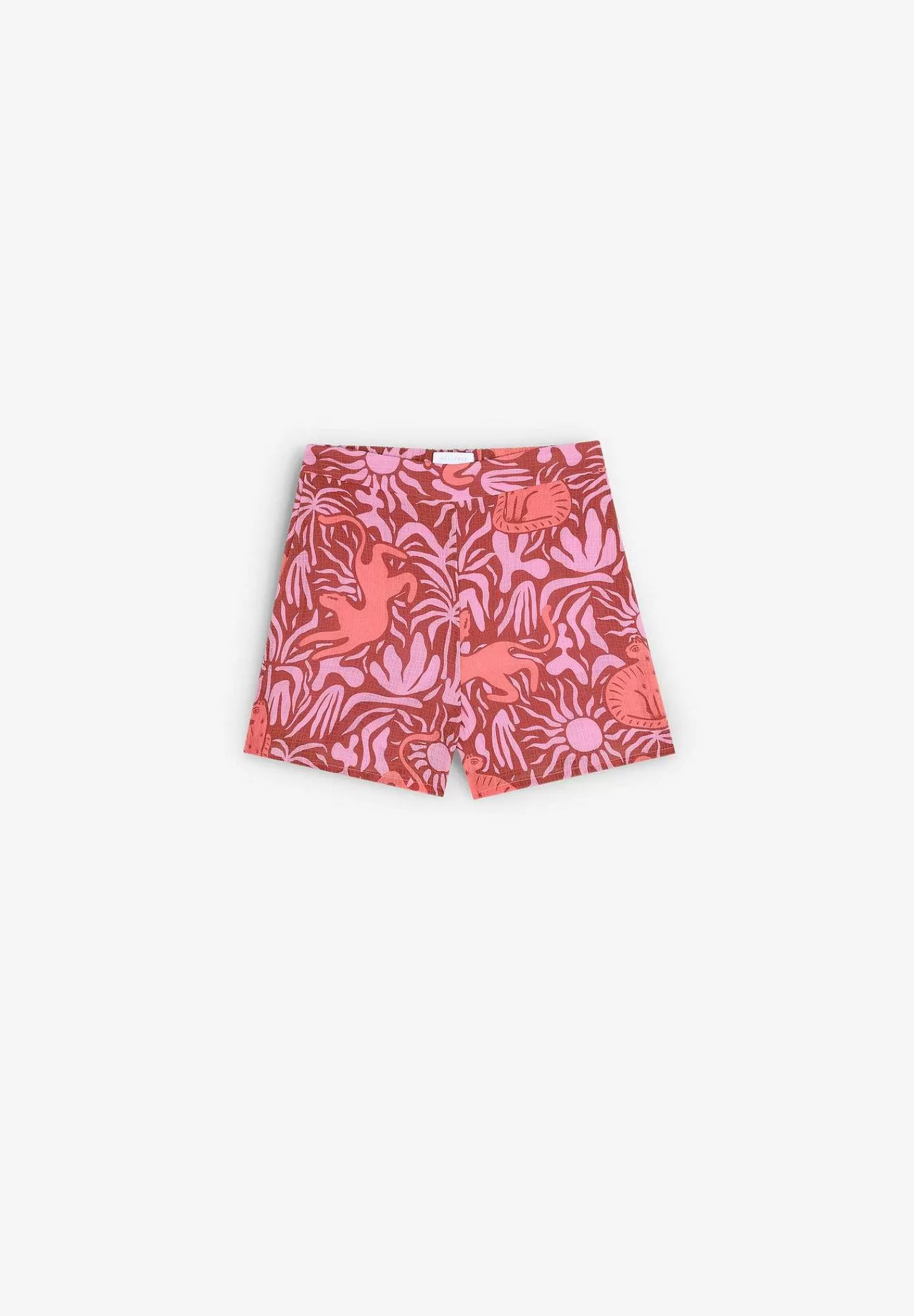 Cheap Scalpers Tiger Sun Short