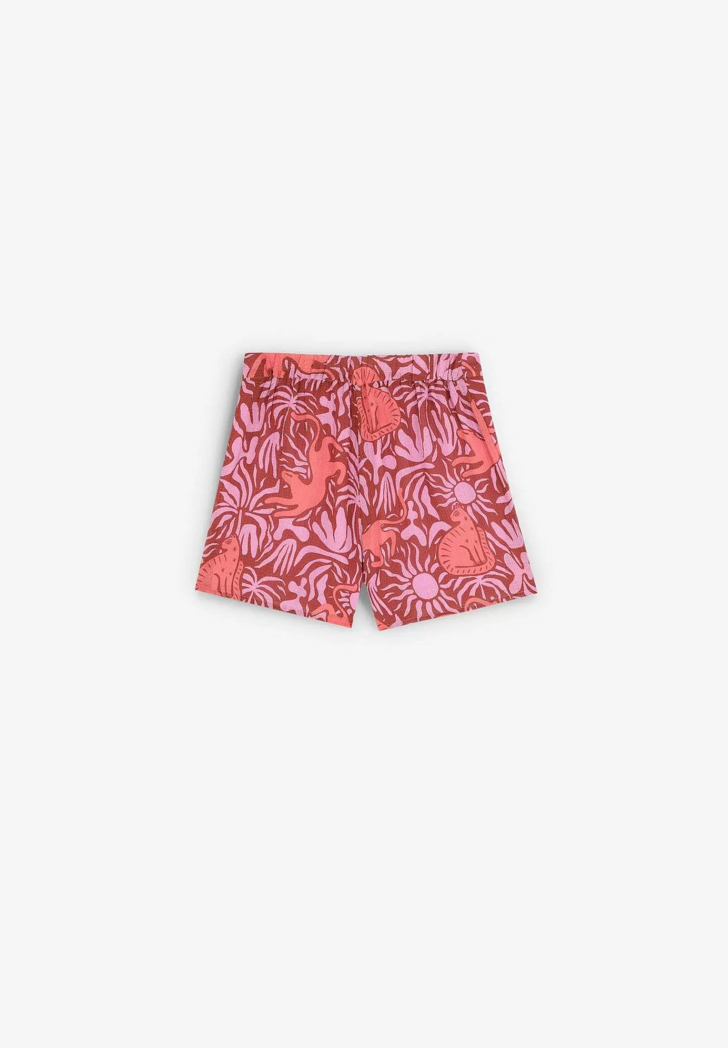 Cheap Scalpers Tiger Sun Short