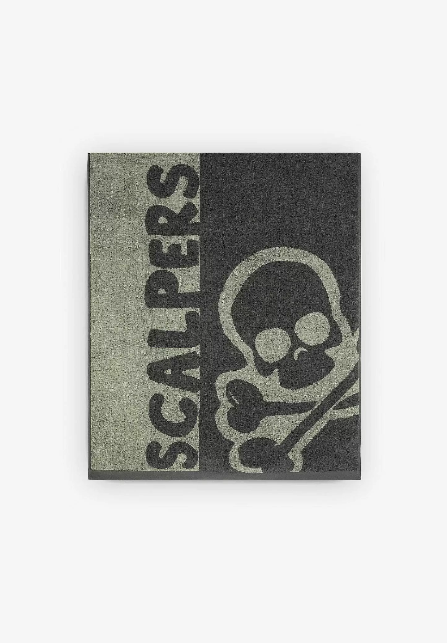 Online Scalpers Toalla Bicolor Logo