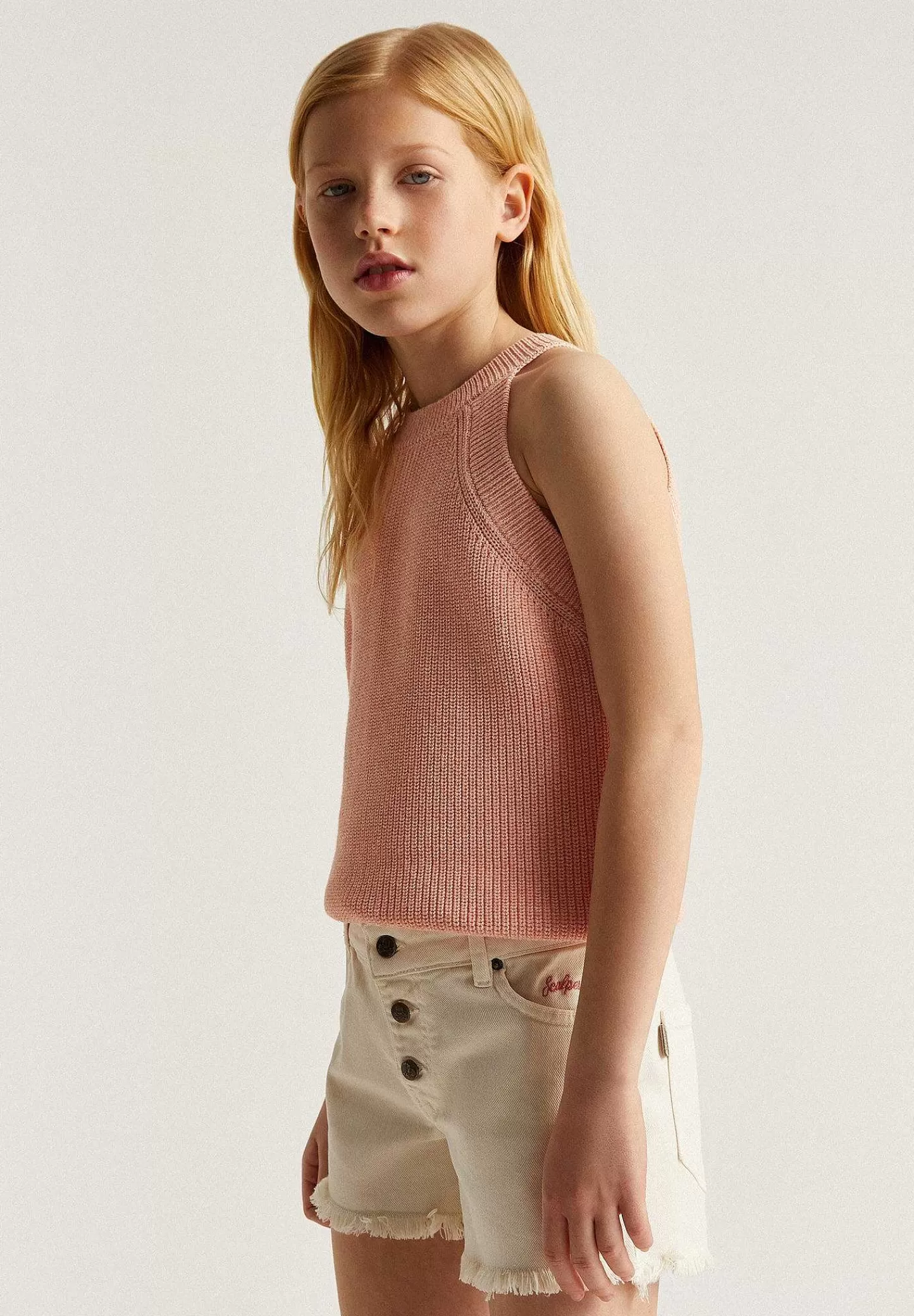 Online Scalpers Top Punto Cuello Halter