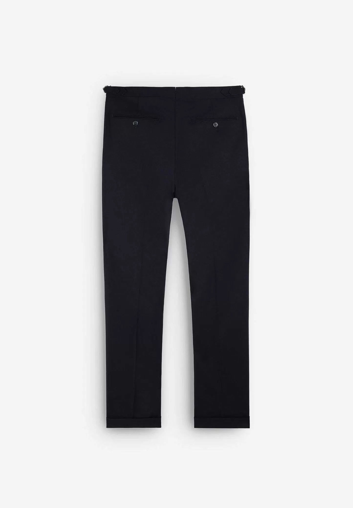 Best Sale Scalpers Traje Premium Lana Azul Marino