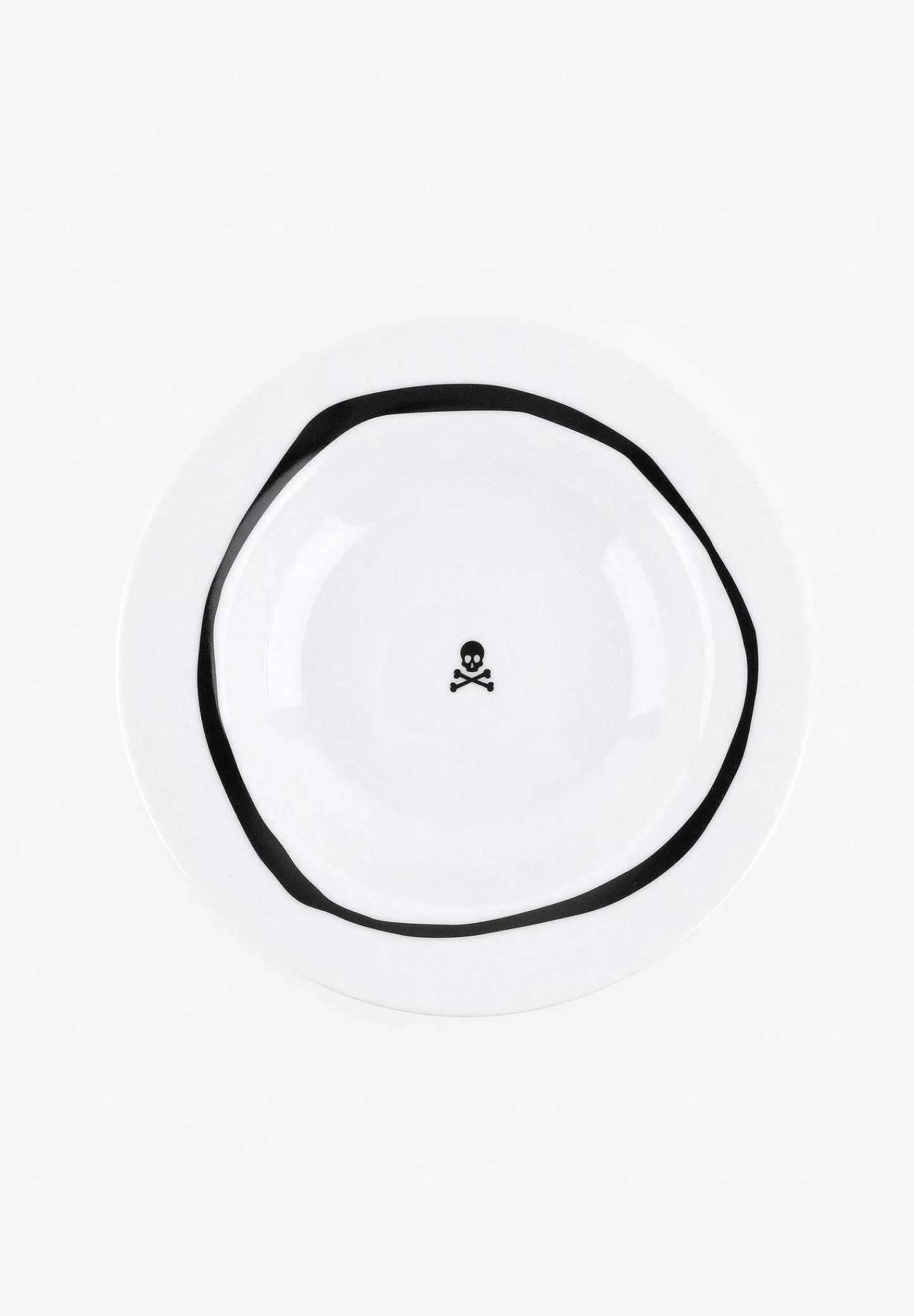 Best Sale Scalpers Vajilla Calavera 12 Piezas