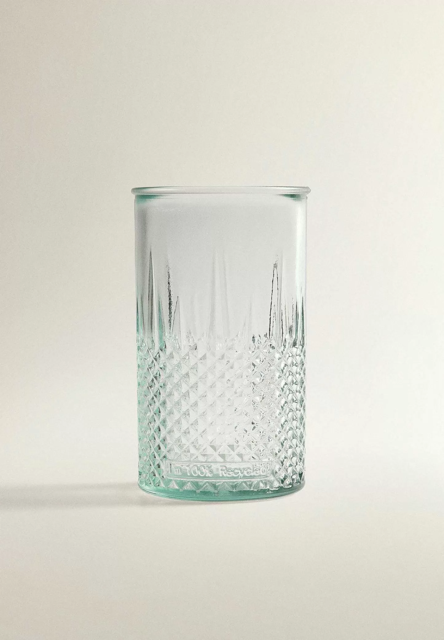Best Scalpers Vaso Cristal Dibujo Relieve