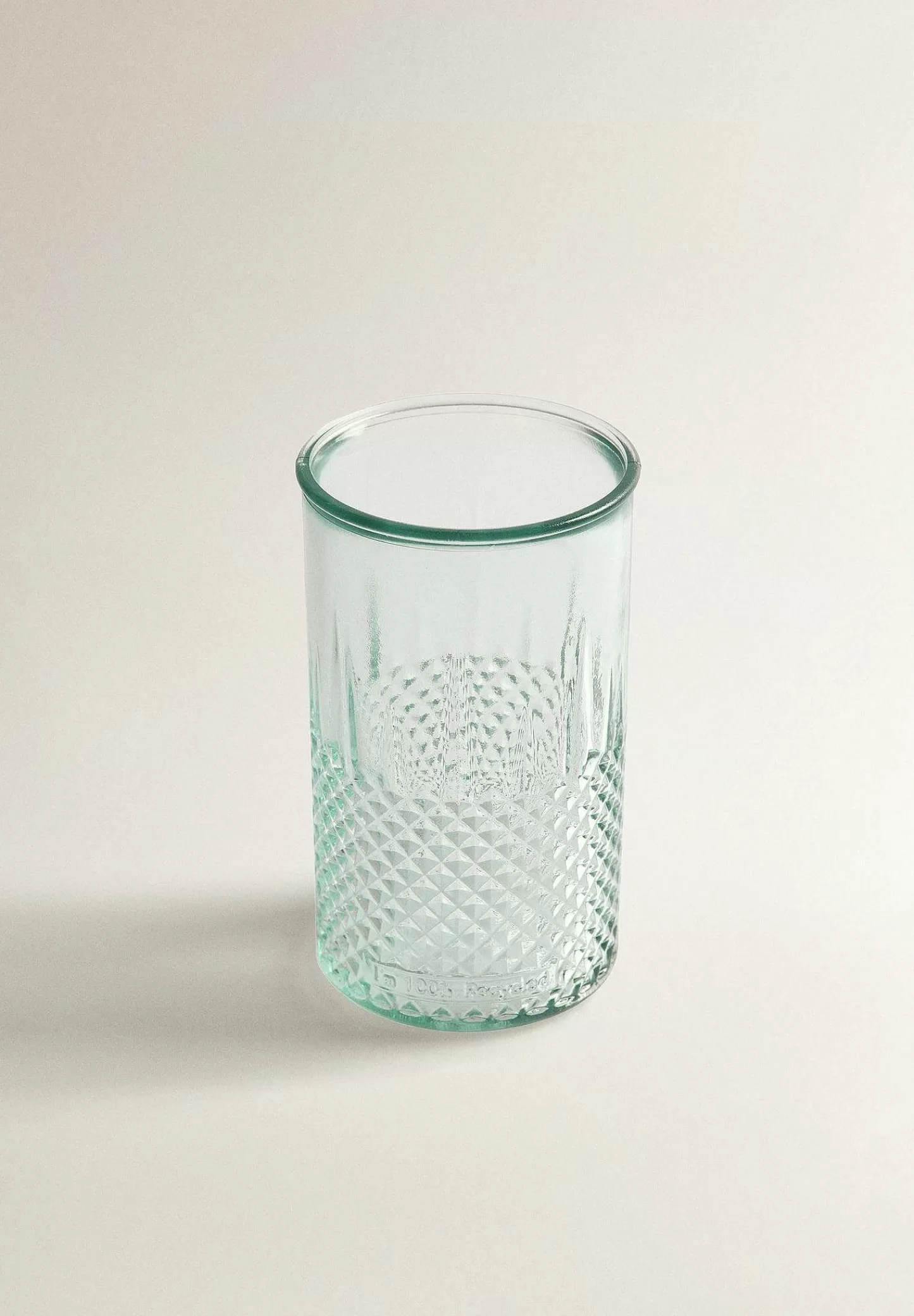 Best Scalpers Vaso Cristal Dibujo Relieve